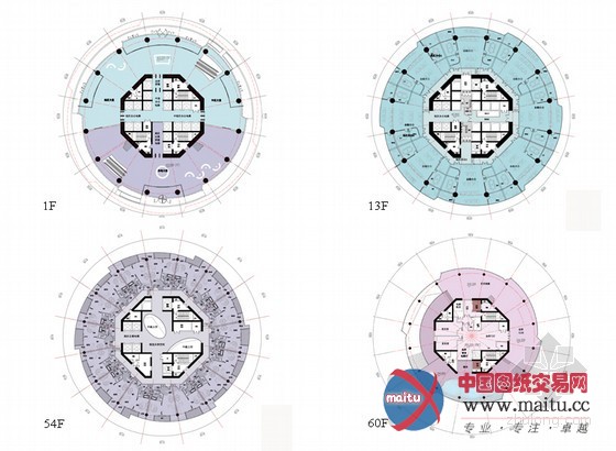UA设计的抚顺“新城之花”绿地中心