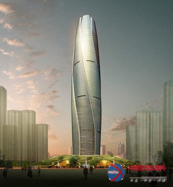 UA设计的抚顺“新城之花”绿地中心