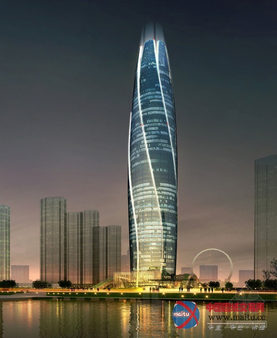 UA设计的抚顺“新城之花”绿地中心