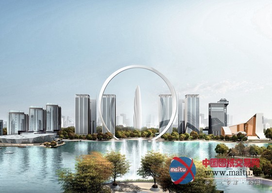 UA设计的抚顺“新城之花”绿地中心