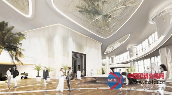 UA设计的抚顺“新城之花”绿地中心