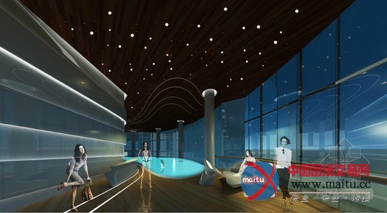 UA设计的抚顺“新城之花”绿地中心