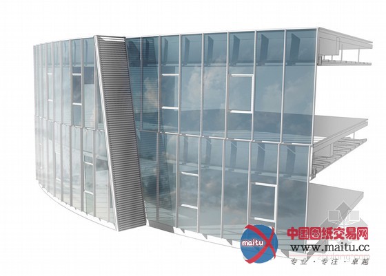 UA设计的抚顺“新城之花”绿地中心