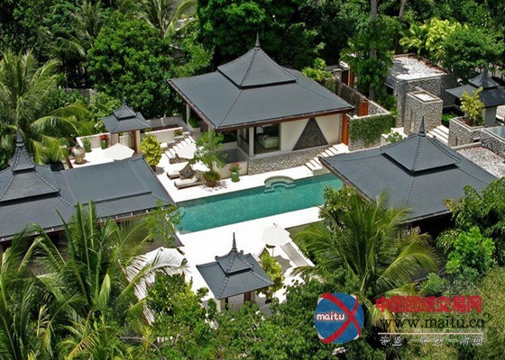 泰国普吉岛Trisara度假村 远离喧嚣的绿洲