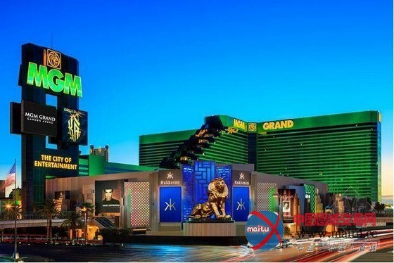 美高梅大酒店设计 给你非一般的拉斯维加斯体验