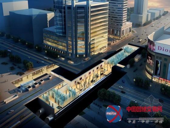 石家庄地铁1号线解放广场站主体8月底完工