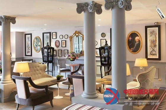 法国巴黎的LMF酒店设计