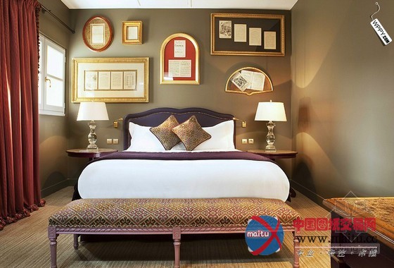 法国巴黎的LMF酒店设计