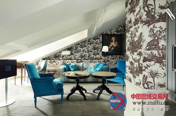 法国巴黎的LMF酒店设计