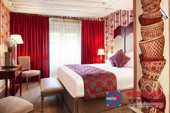 法国巴黎的LMF酒店设计