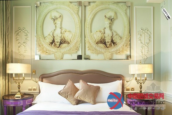 法国巴黎的LMF酒店设计