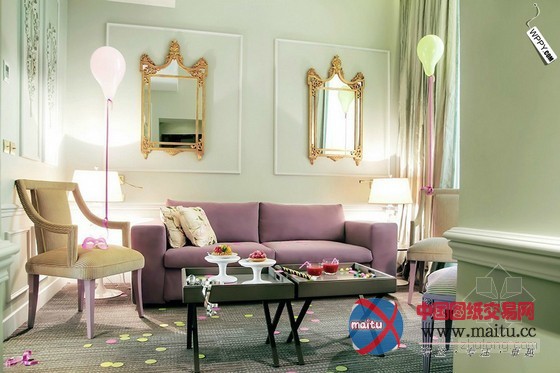 法国巴黎的LMF酒店设计