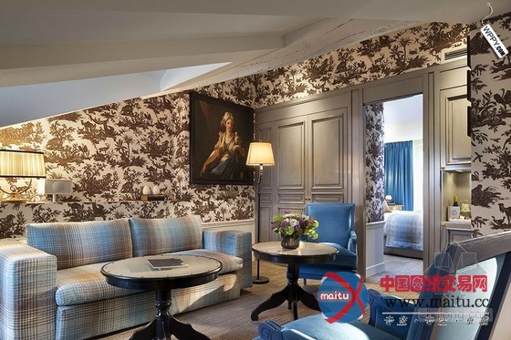 法国巴黎的LMF酒店设计