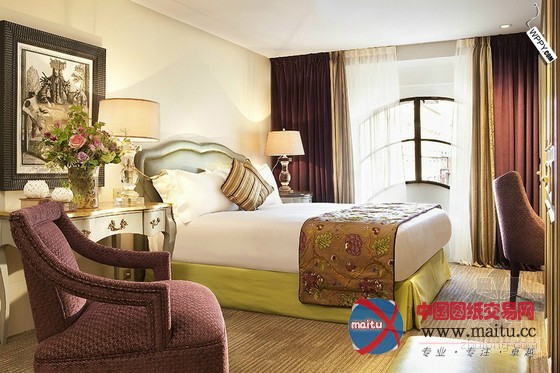 法国巴黎的LMF酒店设计