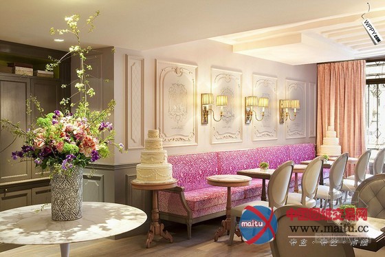 法国巴黎的LMF酒店设计