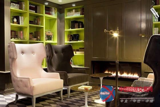 法国巴黎的LMF酒店设计