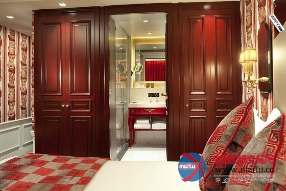 法国巴黎的LMF酒店设计