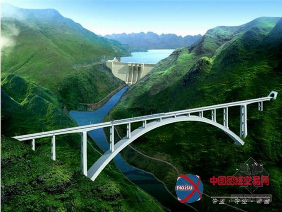 世界最大跨度铁路拱桥主体合龙