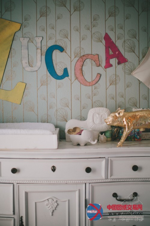 爱不释手的清新浪漫美式小公寓