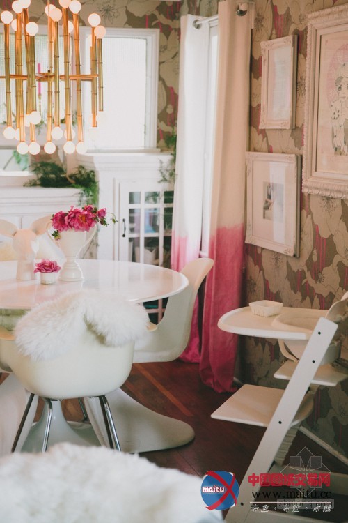 爱不释手的清新浪漫美式小公寓