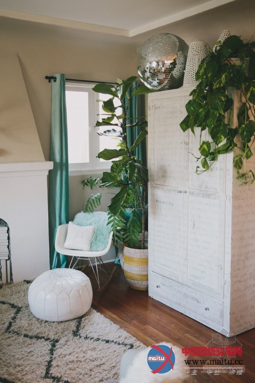 爱不释手的清新浪漫美式小公寓