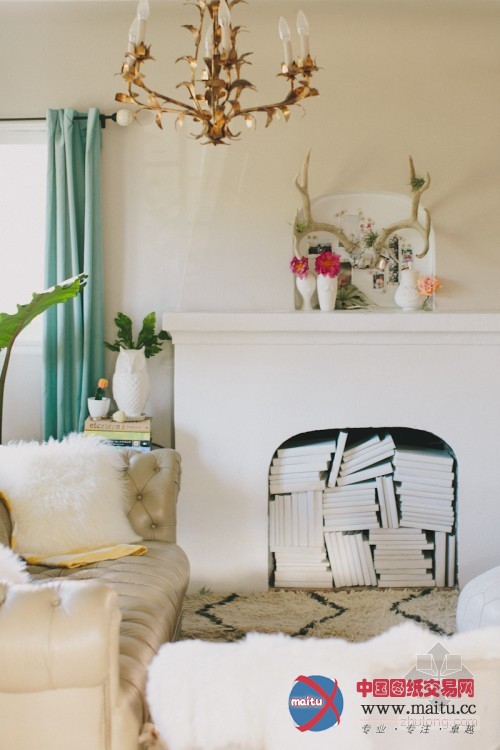 爱不释手的清新浪漫美式小公寓