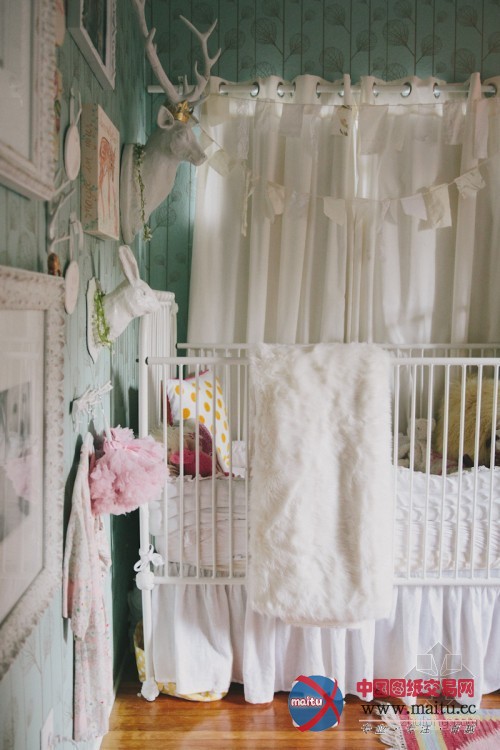 爱不释手的清新浪漫美式小公寓