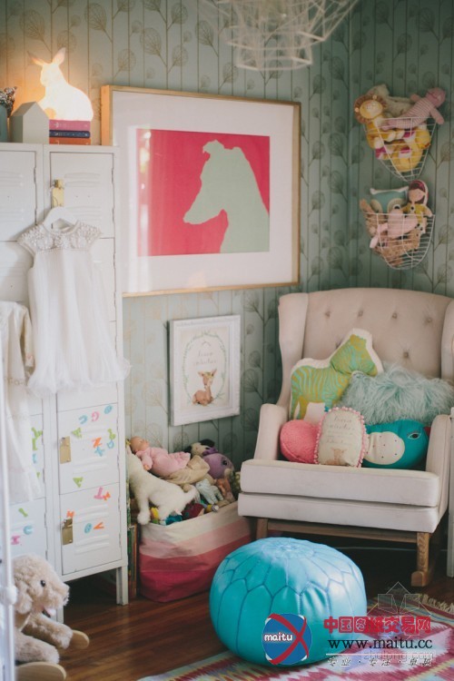 爱不释手的清新浪漫美式小公寓