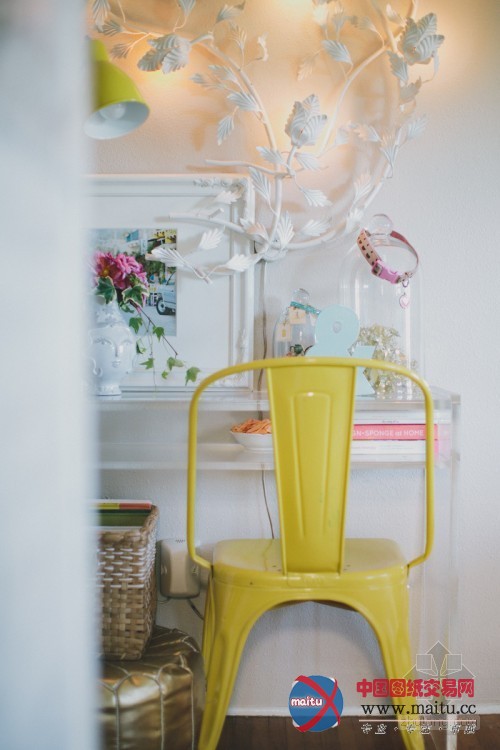 爱不释手的清新浪漫美式小公寓