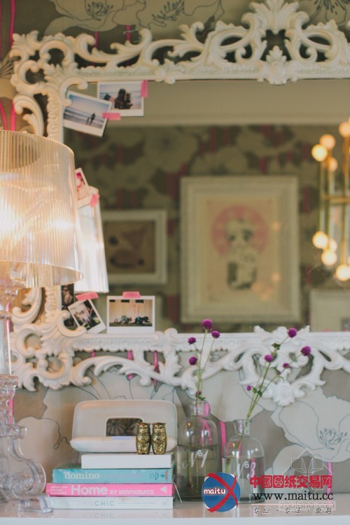 爱不释手的清新浪漫美式小公寓