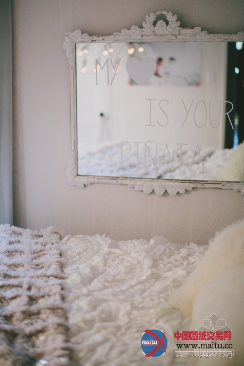 爱不释手的清新浪漫美式小公寓