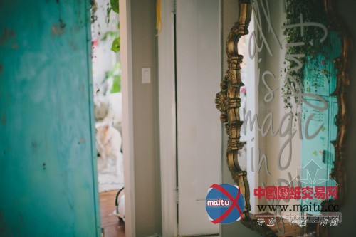 爱不释手的清新浪漫美式小公寓