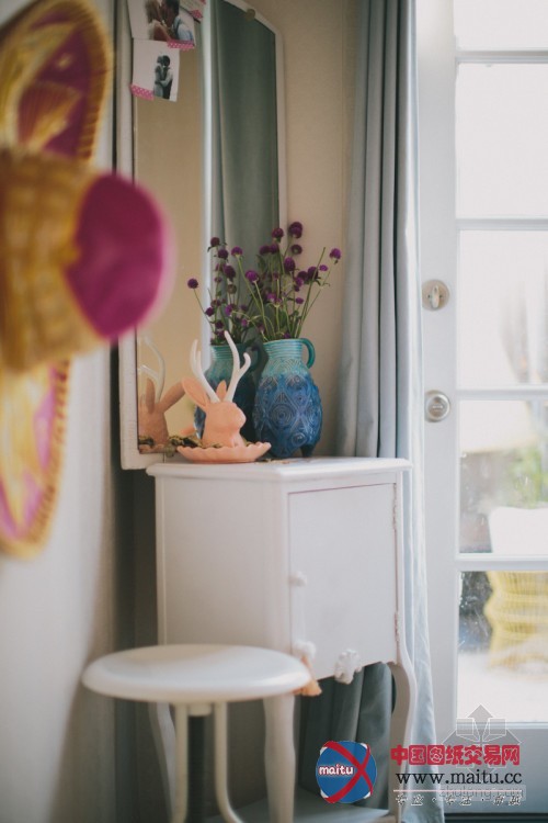 爱不释手的清新浪漫美式小公寓