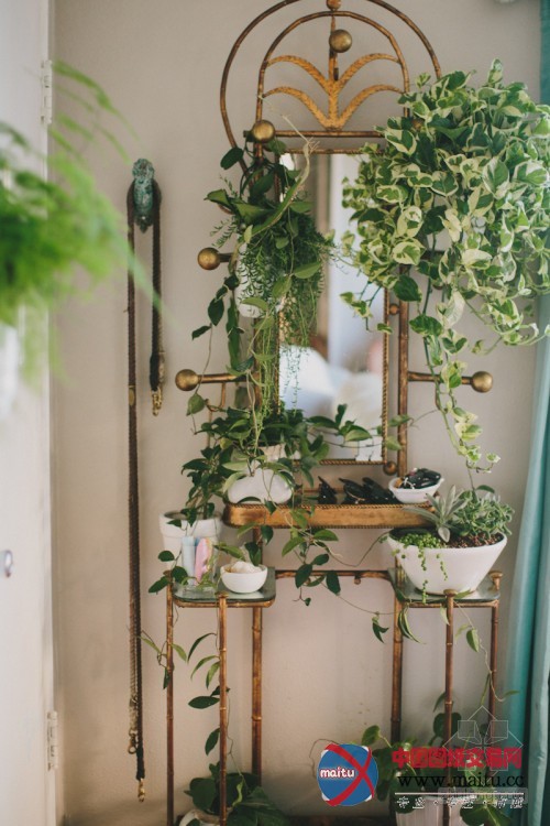 爱不释手的清新浪漫美式小公寓