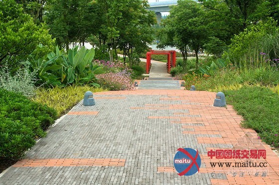 江苏昆山莲湖公园 历史文化融入景观