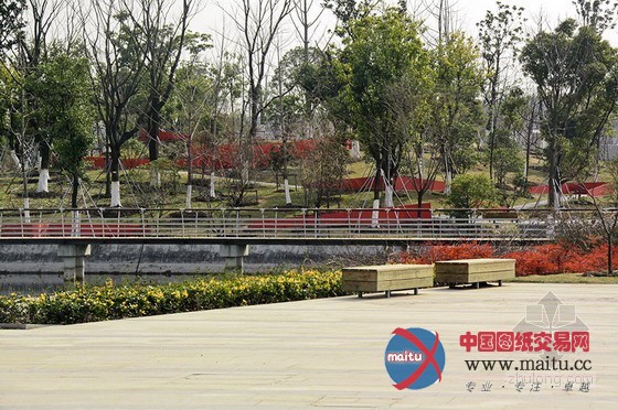 江苏昆山莲湖公园 历史文化融入景观