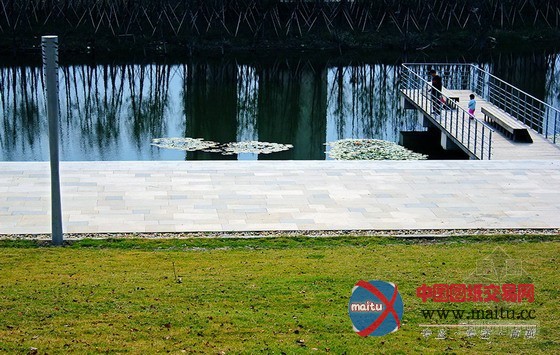 江苏昆山莲湖公园 历史文化融入景观