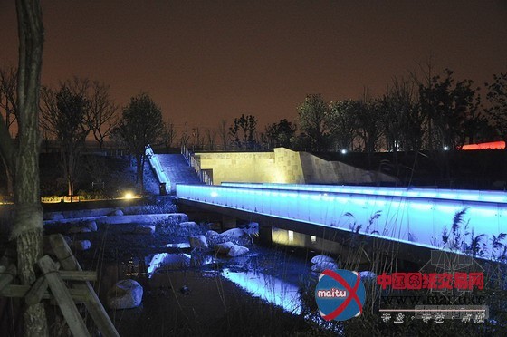 江苏昆山莲湖公园 历史文化融入景观