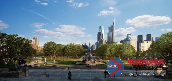 诺曼•福斯特公布费城康卡斯特大厦设计方案