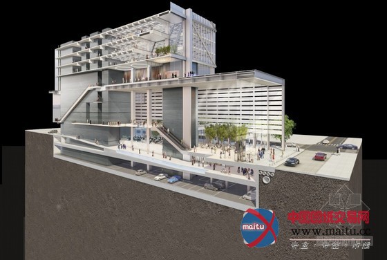 诺曼•福斯特公布费城康卡斯特大厦设计方案