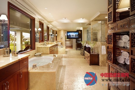 夏威夷别墅 1670平方米的宅邸直通海滩