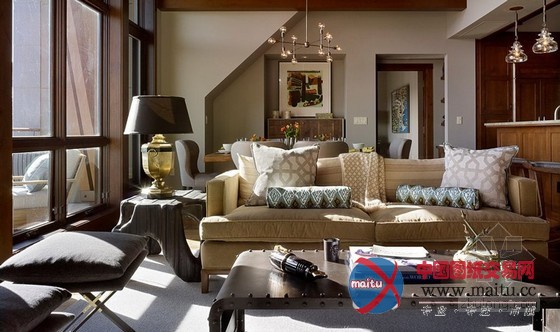 美国很远美式很近 美剧迷的家居最爱