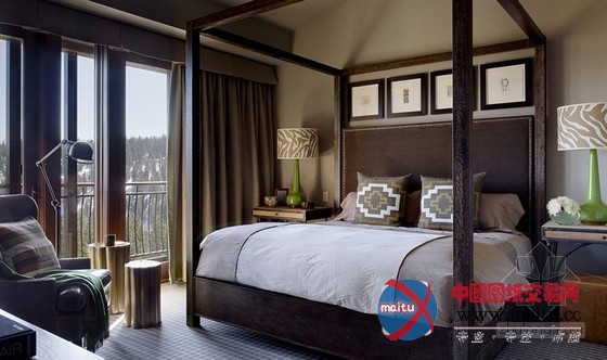 美国很远美式很近 美剧迷的家居最爱