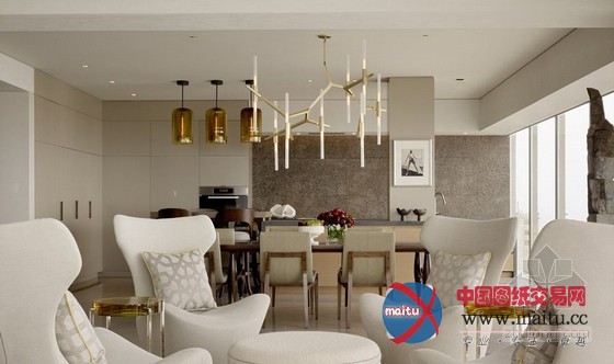 美国很远美式很近 美剧迷的家居最爱