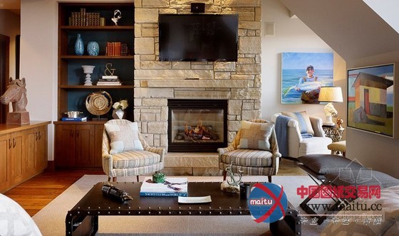 美国很远美式很近 美剧迷的家居最爱