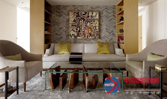 美国很远美式很近 美剧迷的家居最爱