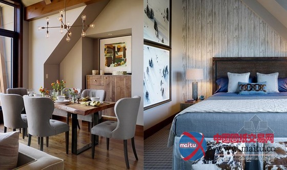 美国很远美式很近 美剧迷的家居最爱