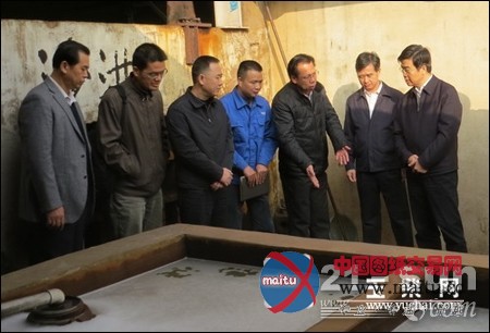 自治区党委常委周新建到金创视察环保工作