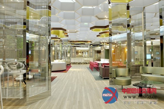 与众不同的法国巴黎银行新设概念店