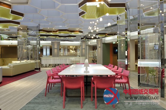 与众不同的法国巴黎银行新设概念店